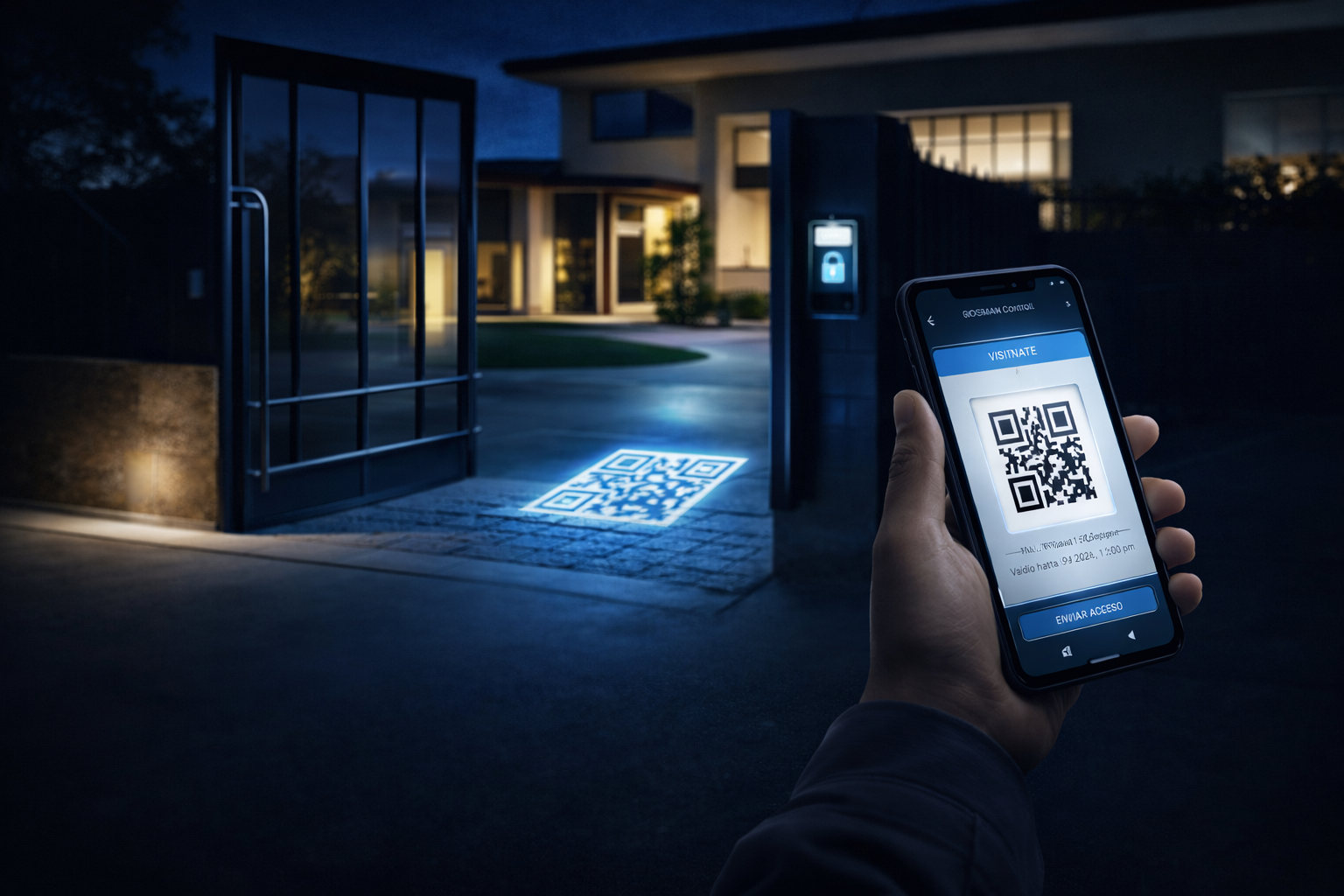 Generación de acceso