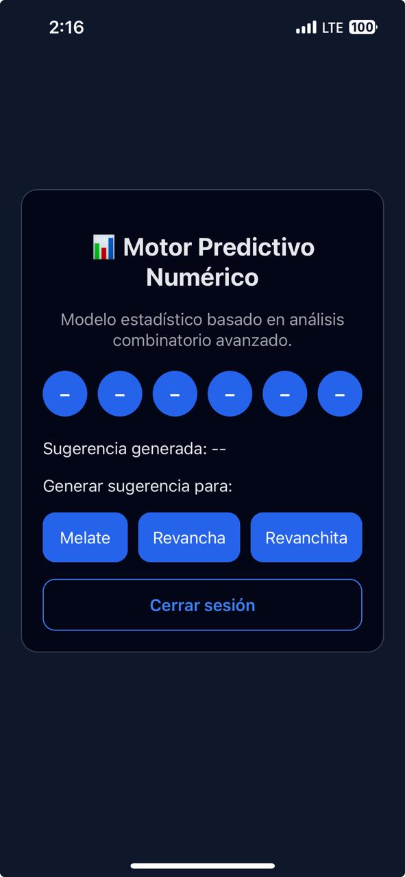 Evaluación probabilística avanzada